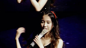 아이유 반전 몸매, 초딩이라고 하기엔 볼륨이… “헉!”