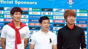 [포토] 지동원-남태희-김영권, 동메달 주역들 한자리에