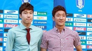 [포토] 김현성-정우영, 숨겨왔던 패션감각 방츨