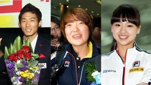 양학선-김장미-손연재… 2016년 리우를 부탁해!