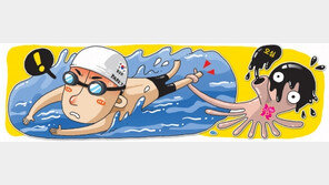 [윤태석·전영희 기자의 “런던올림픽, 이제는 말할수 있다”] “박태환 세계신 페이스”…훈련 훔쳐본 쑨양 코치 깜짝