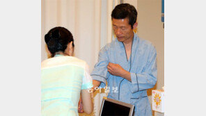 김영환 씨 정밀검진… 고문 관련 흔적 못찾아