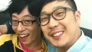 하하, ‘유재석 생일 챙기기’ 무도 멤버중 1등…“생일 축하해요”