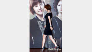 [포토] 한지혜 복귀, 환상적인 옆라인 ‘눈부시네~’