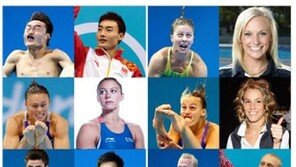 다이빙 선수의 두 얼굴, “미남미녀들도 이렇게 변하네”
