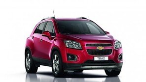 ‘트랙스’ 출격, 쉐보레 소형 SUV 시대 연다