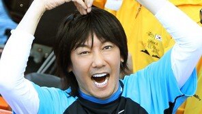 [SD포토] 김장훈, ‘많이 응원해 주세요~’