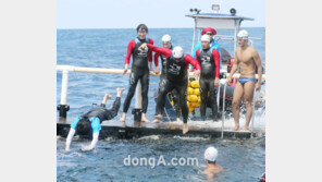 [SD포토] 김장훈-서경덕, ‘기다려라! 내가간다’