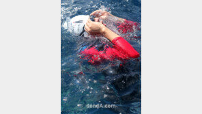 [SD포토] 송일국, ‘물안경에 물 들어갔어~’