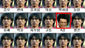 ‘10년에 한 번 웃는 남자’ 홍명보, ‘4강’에만 안면근육 반응