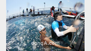 [SD포토] ‘독도지킴이’ 김장훈, 다음 선수 나와주세요