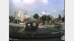 [영상] 난폭 김사장, 임신부 상대로 위협운전에 욕설까지…경악