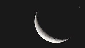 금성을 품은 달… 23년만의 우주쇼