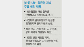 개성공단 벤치마킹… ‘합의’뿐이던 경제특구 조성 ‘실행’ 돌입