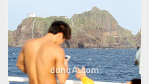 [SD포토] 코 앞에 있는 독도 ‘아름다워~’