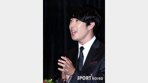 [포토] ‘예비신랑’ 하하 해명, ‘끝까지 간적이 없어요’