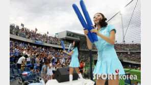 [포토] 치어리더, 청순미모로 男心 매료