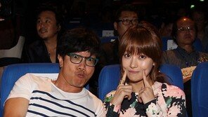 [포토] 박철민-오연서, 애교 표정 ‘상큼 톡톡’