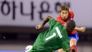 [포토] 이근호, 혼신의 힘을 다하여 추가골! 