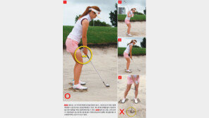 [르꼬끄골프와 함께 하는 김하늘의 실전 레슨] 몸과 그립의 간격, 벙커탈출 열쇠!