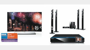 삼성-LG, 유럽 영상음향가전 최고제품상