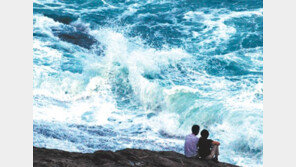 [포토 에세이]파도야, 너도 내 맘 같니?