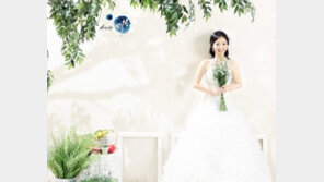 [포토] 김태희 상큼발랄한 웨딩화보 ‘요정같네’