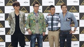 [포토] ‘아드레날린’ 캠핑장에 나타난 훈남 4인방!