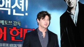 [포토] 벤자민 워커, 훤칠한 ‘외모+기럭지’