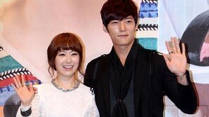 [포토] 유소영-최진혁, 미남미녀 커플 ‘잘 어울려요?’