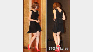 [포토] 함은정, 마음 고생 때문? 늘씬 각선미 눈길