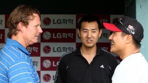 친정팀 찾은 ‘원년 용병’ 앤더슨 “김기태, 지금도 홈런 쳐?