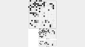 [바둑]제56기 국수전… 승착 88, 90 