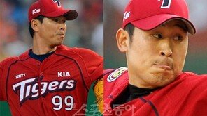 최향남 부상…KIA 윤석민 임시마무리 낙점