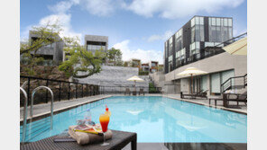 리조트야? 예술 작품이야?