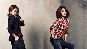 윤진이, 도도+섹시 청바지 화보 공개 ‘작은키 우월 비율’