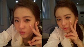 고아라, 소두 인증 셀카 ‘여신 강림’ 