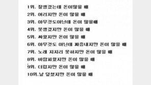 여자가 반하는 남자 순위, 돈 없으면 인기도 없나? “웃긴데 슬퍼”