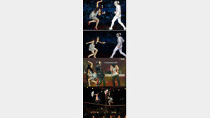 아이유, 꽈당 합성사진 폭소 ‘미끄러졌을 뿐인데…’