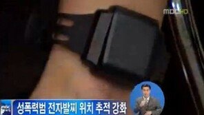 와이파이 전자발찌, 도입한 이유? 알고 보니…