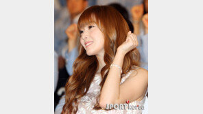 [포토] 제시카, 런던 장애인 올림픽 ‘제가 응원하고 있어요~’