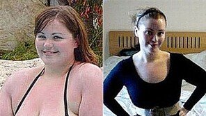 92kg 감량 여성, 전문가의 손길도 없이… “비결은?”