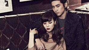 택연-선예, 야릇한 백허그 ‘연인 느낌 물씬’