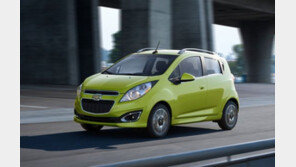 스파크, 美서 판매 ‘속도王’ 등극! 엑센트는…