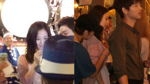 문채원-송중기, 실물 미모 ‘TV서 툭 튀어나온듯’