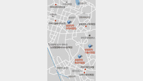 영통-동탄-기흥 ‘삼성 삼각지’로 뜬다
