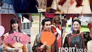 ‘신의’ 이민호-김희선, 더위에 대처하는 방법