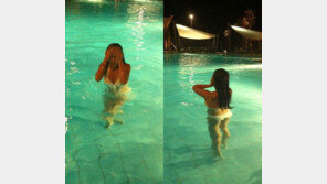 나르샤, 비키니 몸매 공개 ‘섹시미 폭발’ 