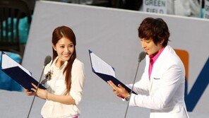 [SD포토] 보아 “강타 오빠 선언문 낭독하니 설레요”