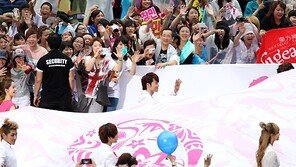 [SD포토] SM 아티스트들의 위엄 ‘세계 각국의 팬들 환호’